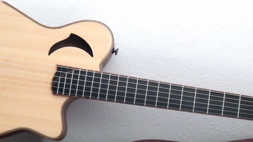 Leaf-Quiet/Nylon w/48.0mm NutWidth - Yokoyama Guitars Official Website