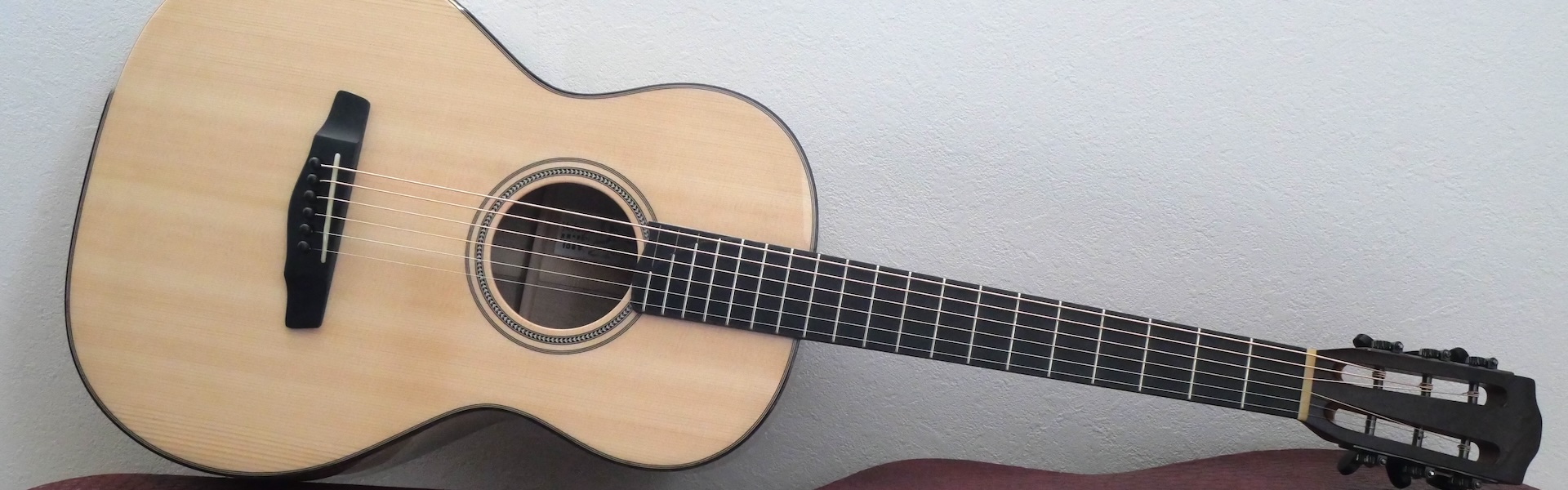 Leaf-Quiet / Nylon w/ 48.0mm Nut Width - Yokoyama Guitars Official 