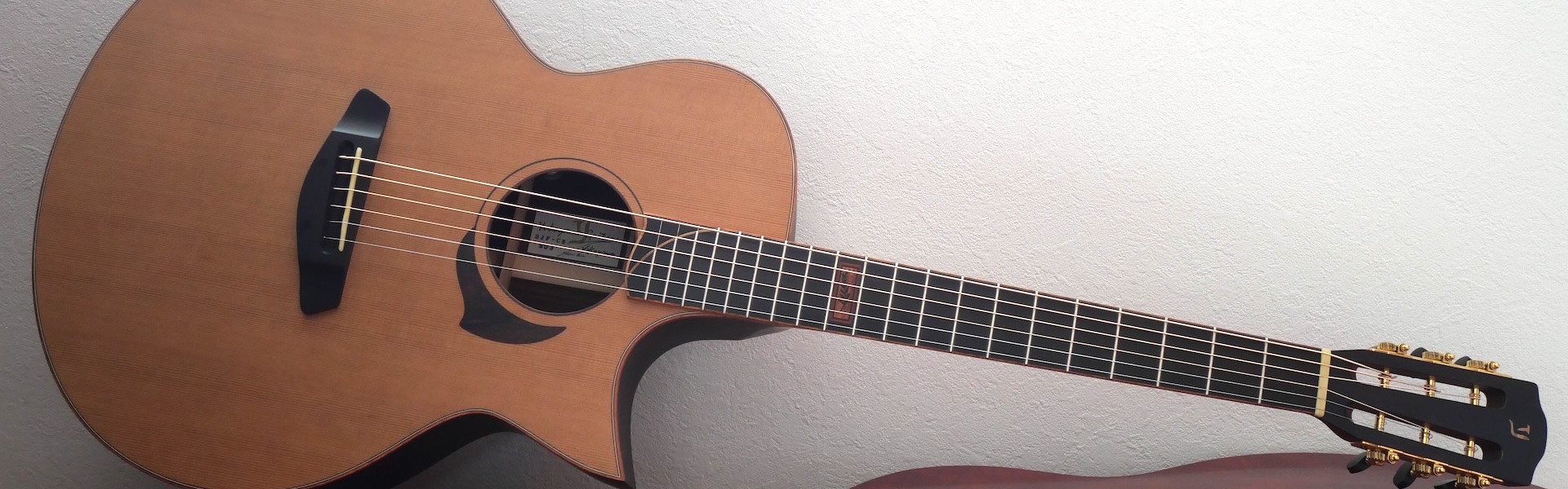 YokoyamaGuitars ARG-CR ナイロン弦ギター【未使用に近い】