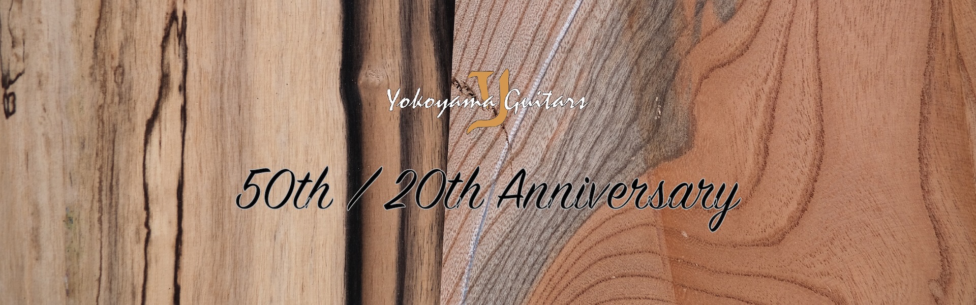 50th / 20th Anniversary - Yokoyama Guitars Official Website 50th / 20th Anniversary - Yokoyama Guitars Official Website