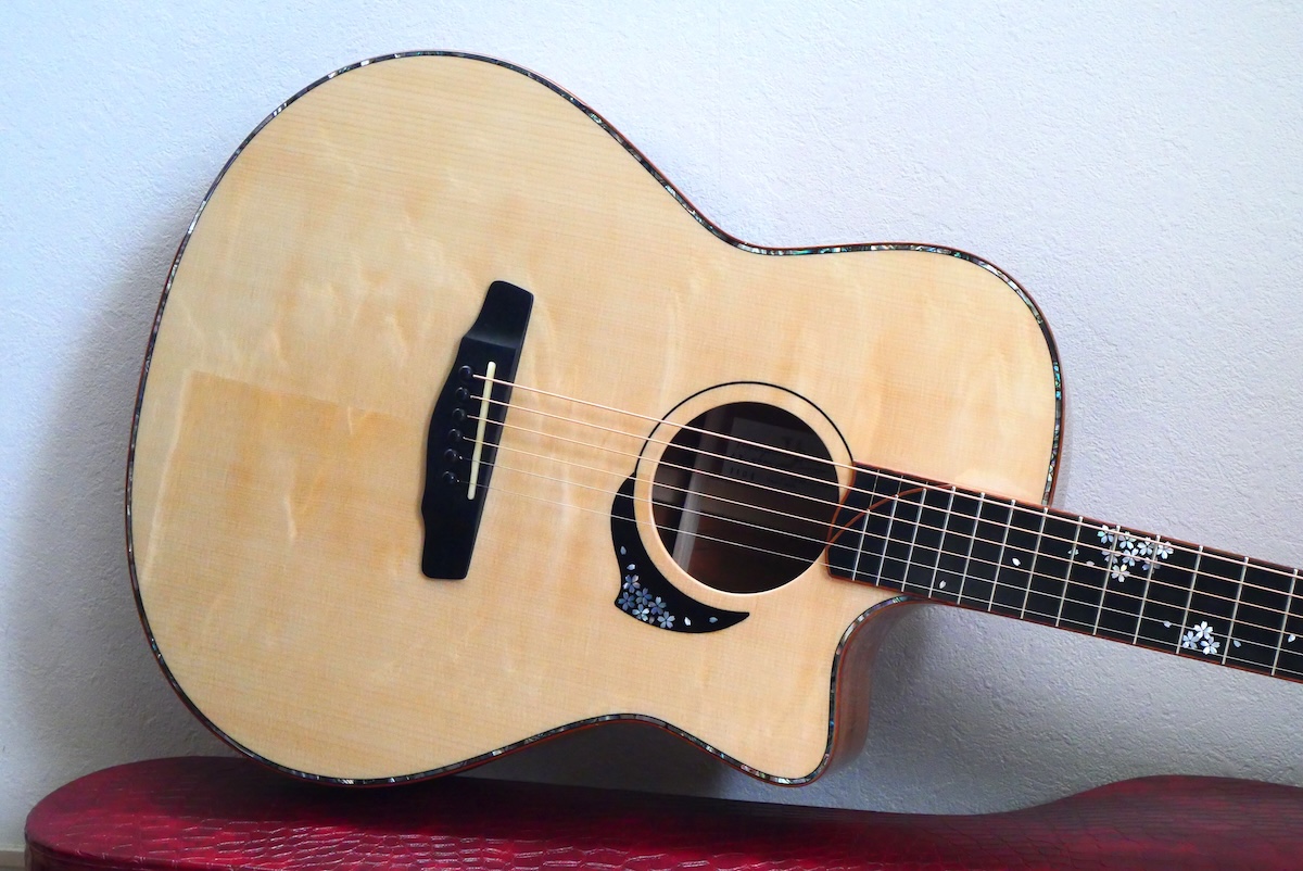 50th/20th Anniversary Model】AR-Gさくら #1101 / German Spruce 