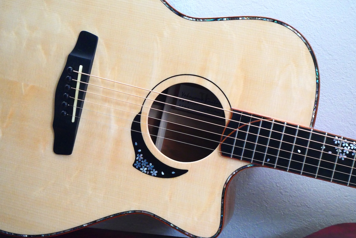 50th/20th Anniversary Model】AR-Gさくら #1101 / German Spruce 