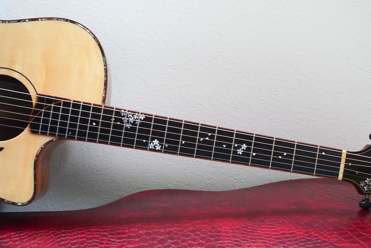 50th/20th Anniversary Model】AR-Gさくら #1101 / German Spruce 